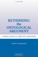 Rethinking the Ontological Argument