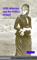 Edith Wharton and the politics of race