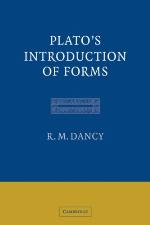 Plato's Introduction of Forms
