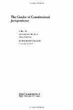 The Gender of Constitutional Jurisprudence