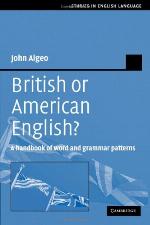 British or American English? : a handbook of word and grammar patterns
