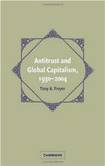 Antitrust and global capitalism, 1930-2004