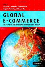 Global e-commerce : impacts of national environment and policy