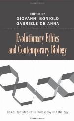 Evolutionary Ethics and Contemporary Biology