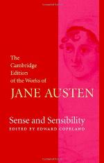 Sense and sensibility