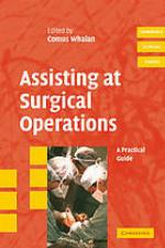 Assisting at Surgical Operations