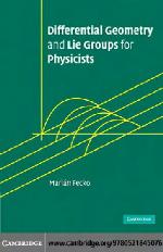 Differential geometry and lie groups for physicists