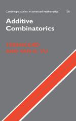Additive Combinatorics
