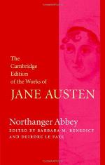 Northanger Abbey