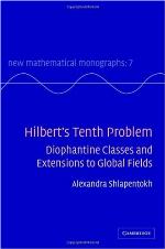 Hilbert's Tenth Problem