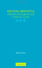 Aquinas, Aristotle, and the Promise of the Common Good