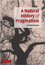 A natural history of pragmatism : the fact of feeling from Jonathan Edwards to Gertrude Stein