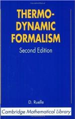 Thermodynamic Formalism