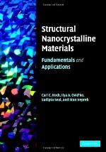 Structural Nanocrystalline Materials