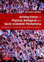 Driving forces in physical, biological and socio-economic phenomena : a network science investigation of social bonds and interactions
