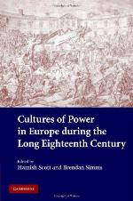 Cultures of Power in Europe During the Long Eighteenth Century
