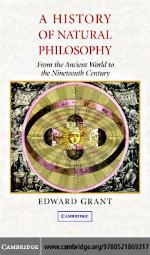 History of Natural Philosophy, A