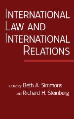 International Law and International Relations. International Organization Books.
