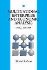 Multinational Enterprise and Economic Analysis. Cambridge Surveys of Economic Literature.