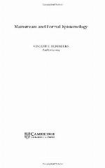 Mainstream and formal epistemology