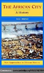 The African City : a History.