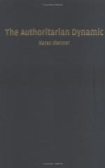Authoritarian Dynamic, The. Cambridge Studies in Public Opinion and Political Psychology.
