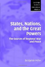 States, Nations, and the Great Powers. Cambridge Studies in International Relations, Volume 104.