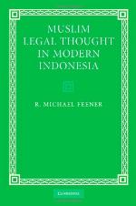 Muslim Legal Thought in Modern Indonesia