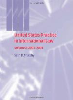United States Practice in International Law, Volume 2