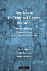 Key Issues in Criminal Career Research