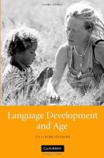 Language Development and Age