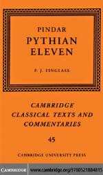 Pindar : Pythian Eleven.
