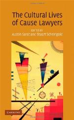 The Cultural Lives of Cause Lawyers