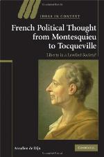 French Political Thought from Montesquieu to Tocqueville