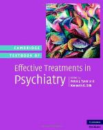 Cambridge textbook of effective treatments in psychiatry