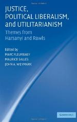 Justice, Political Liberalism, and Utilitarianism
