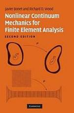 Nonlinear Continuum Mechanics for Finite Element Analysis