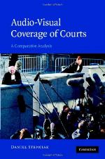 Audio-Visual Coverage of Courts