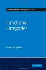Functional Categories