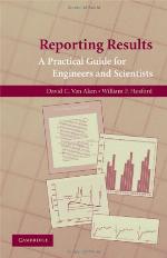 Reporting results : a practical guide for engineers and scientists