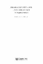 Probability and information : an integrated approach