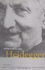 Appropriating Heidegger