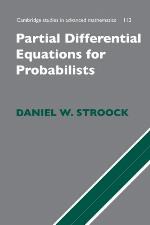 Partial Differential Equations for Probabalists