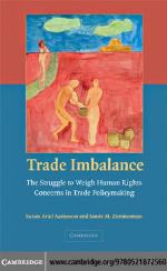 Trade imbalance : the struggle to weigh human rights concerns in trade policymaking