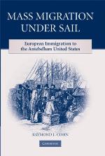 Mass Migration Under Sail