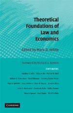 Theoretical foundations of law and economics