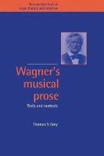 Wagner's Musical Prose