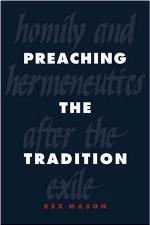 Preaching the Tradition