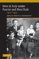Jews in Italy Under Fascist and Nazi Rule, 1922-1945