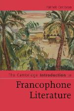 The Cambridge Introduction to Francophone Literature